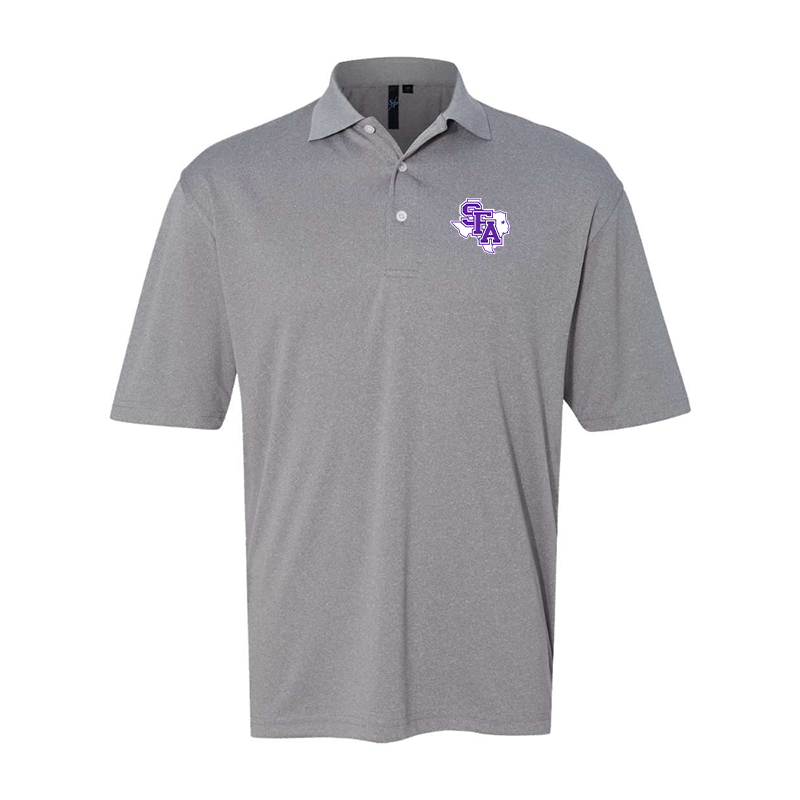 Men's  Stephen F. Austin Lumberjacks  Sierra Pacific Moisture Free Mesh Polo